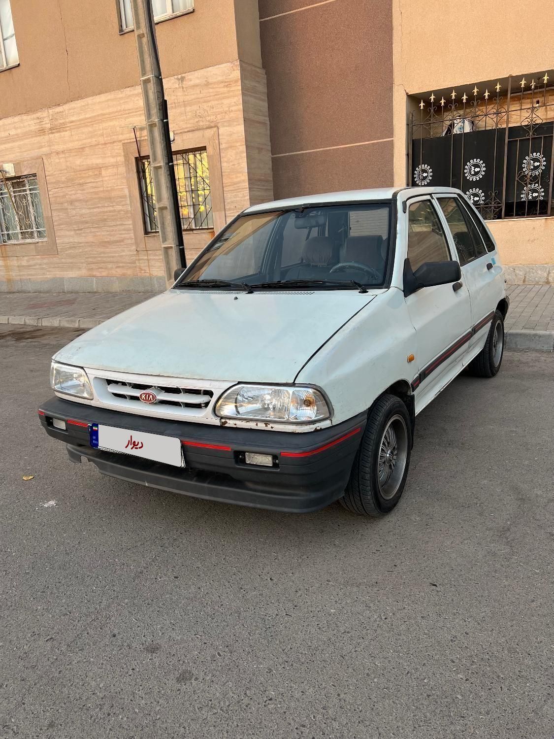 پراید 111 LX - 1382