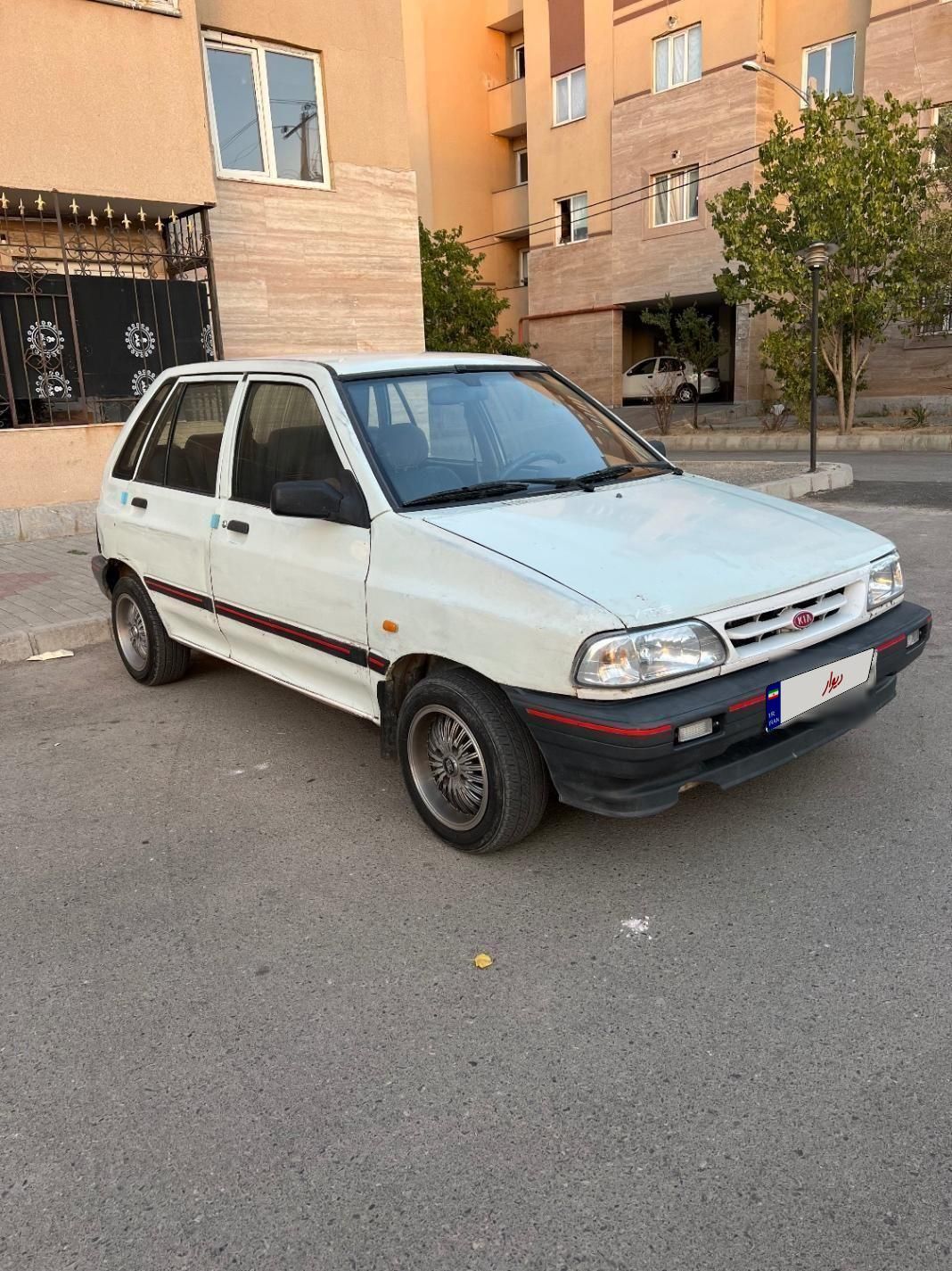 پراید 111 LX - 1382