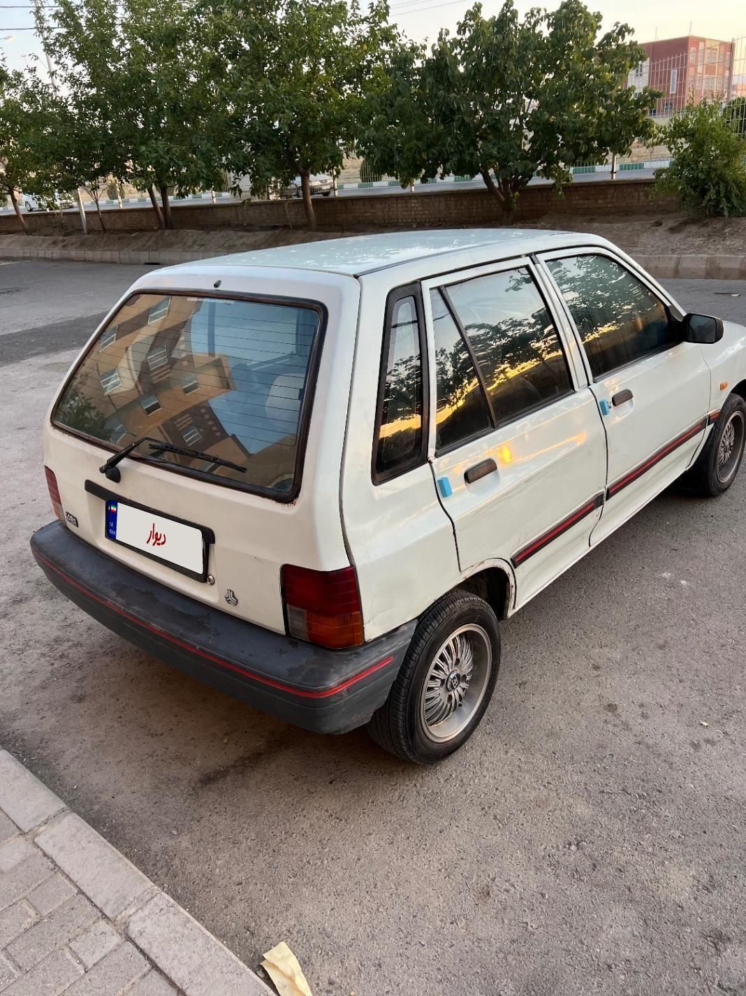 پراید 111 LX - 1382