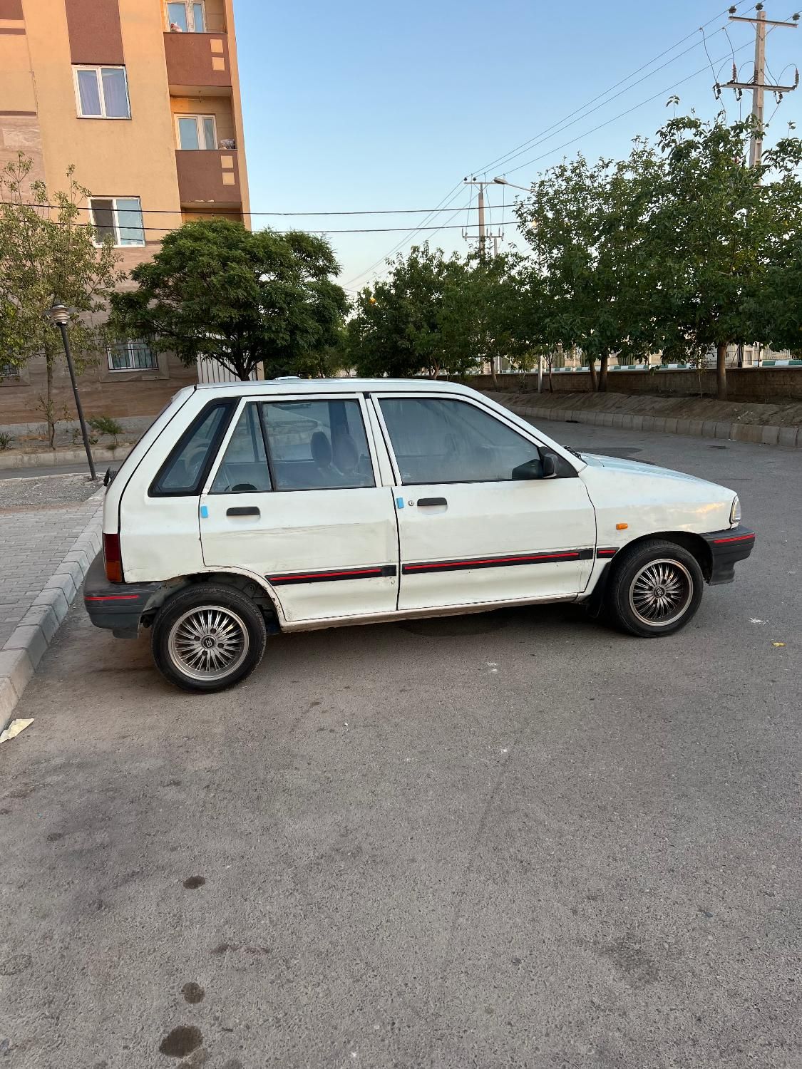 پراید 111 LX - 1382