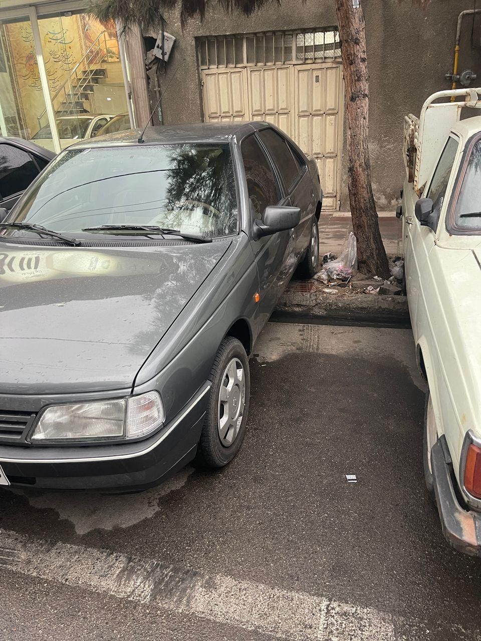 پژو 405 GLX - 1396