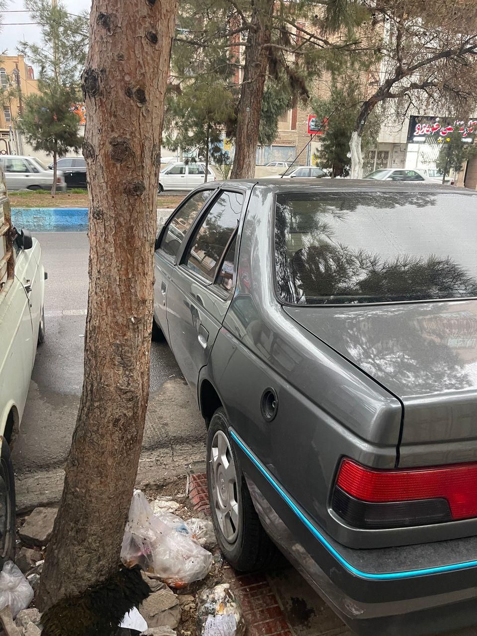 پژو 405 GLX - 1396