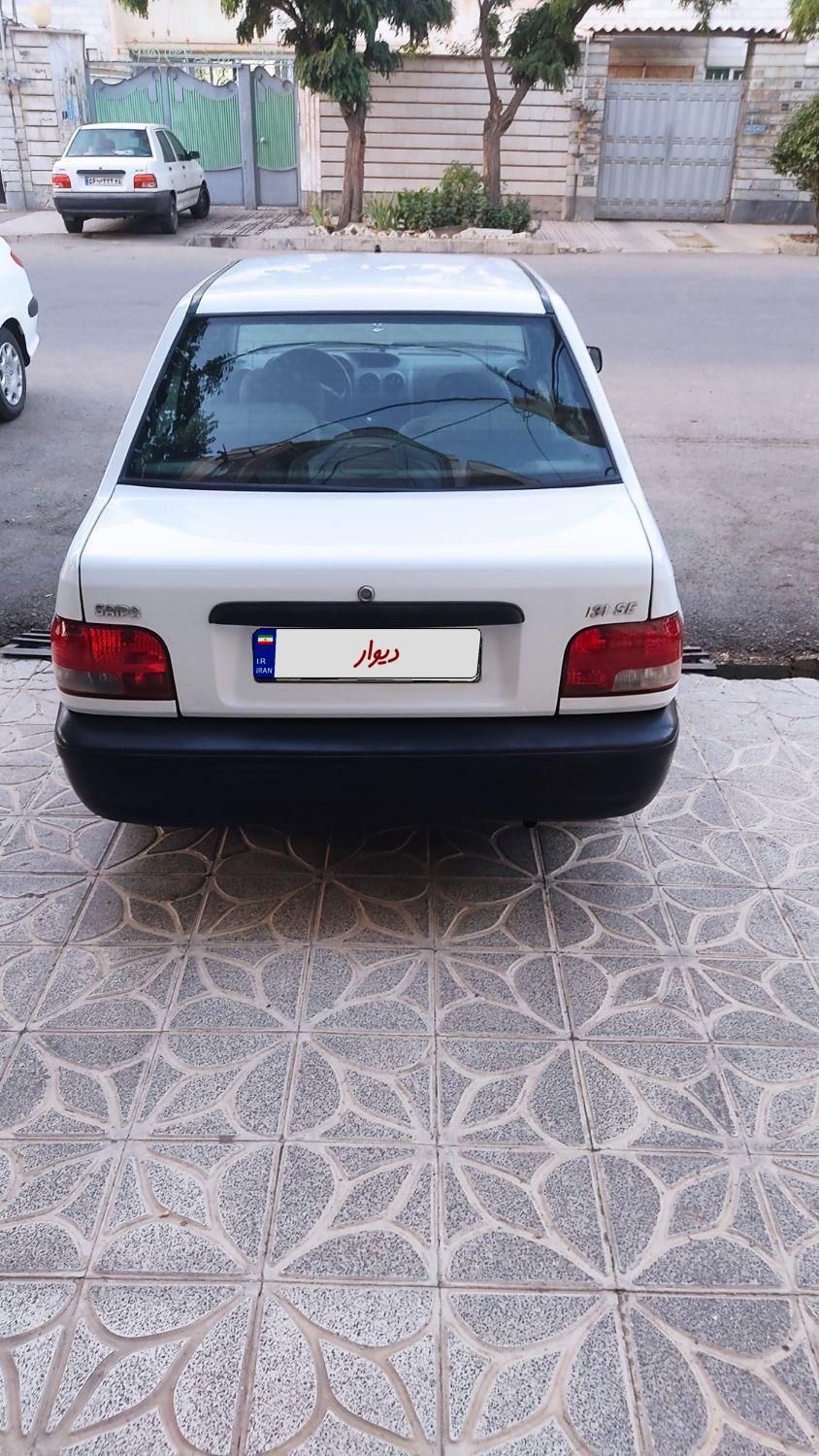 پراید 131 SE - 1392