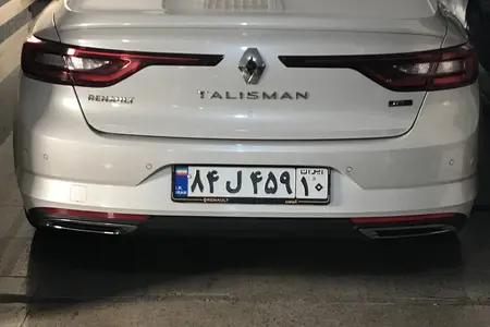 رنو تالیسمان E3 - 2017
