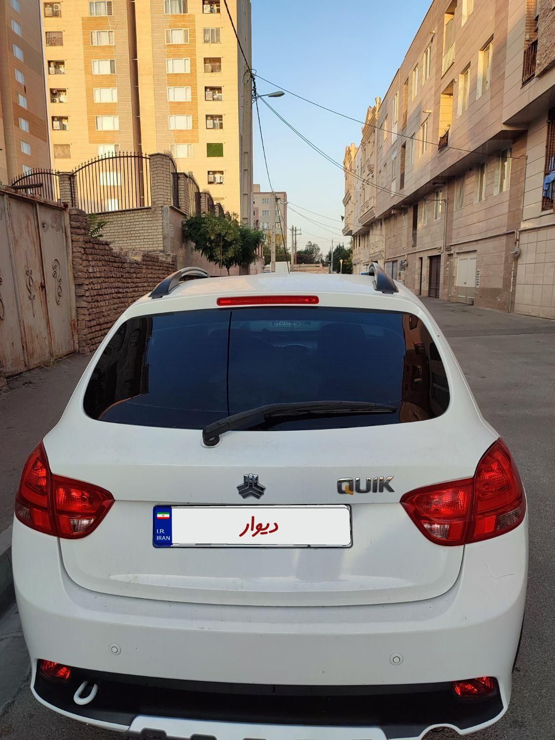 کوییک معمولی دنده‌ای - 1399
