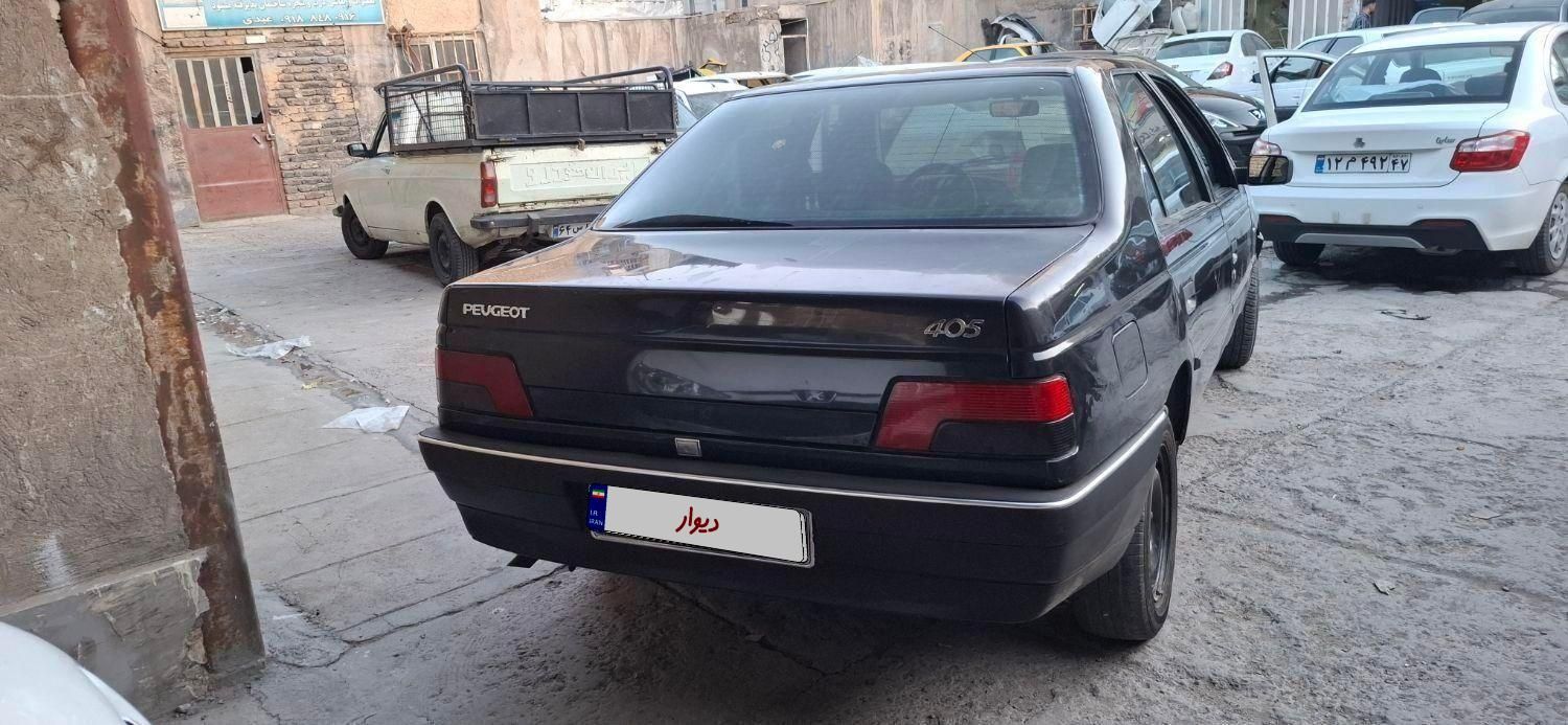 پژو 405 GLX - 1383