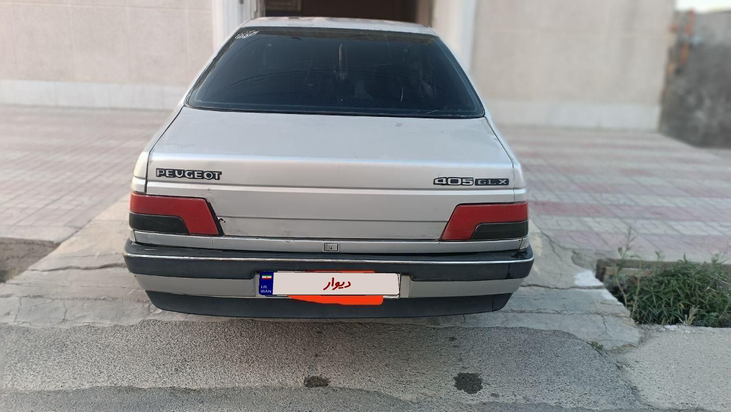 پژو 405 GLX - دوگانه سوز - 1387