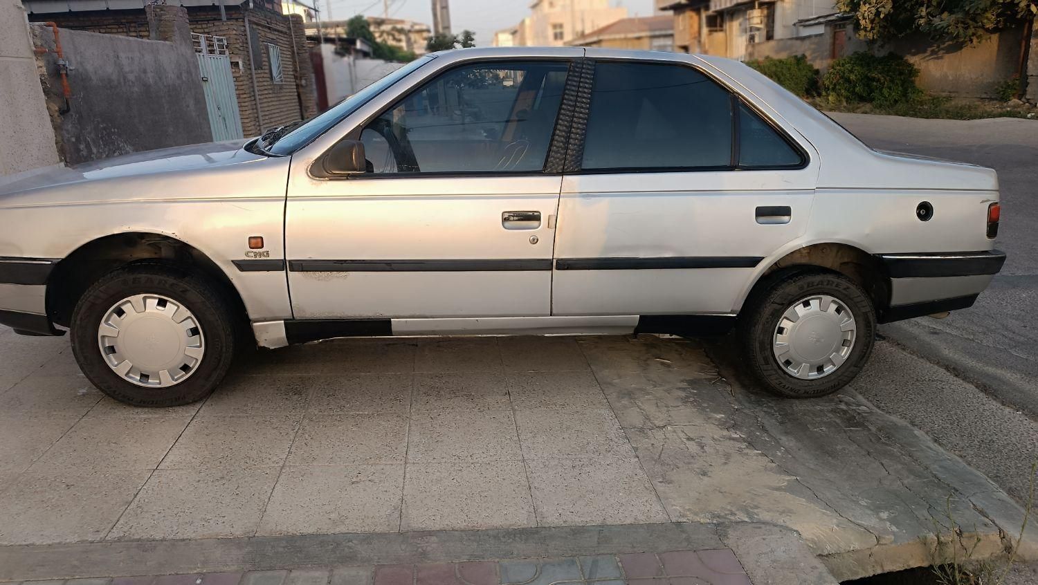پژو 405 GLX - دوگانه سوز - 1387