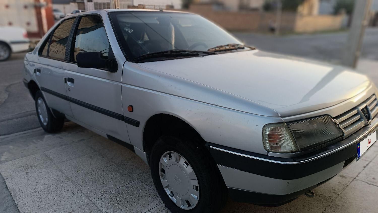 پژو 405 GLX - دوگانه سوز - 1387