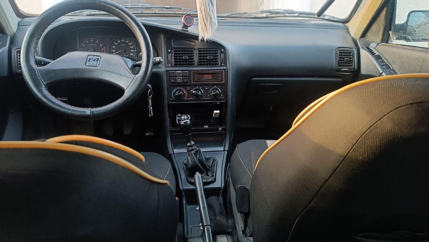 پژو 405 GLX - دوگانه سوز - 1387