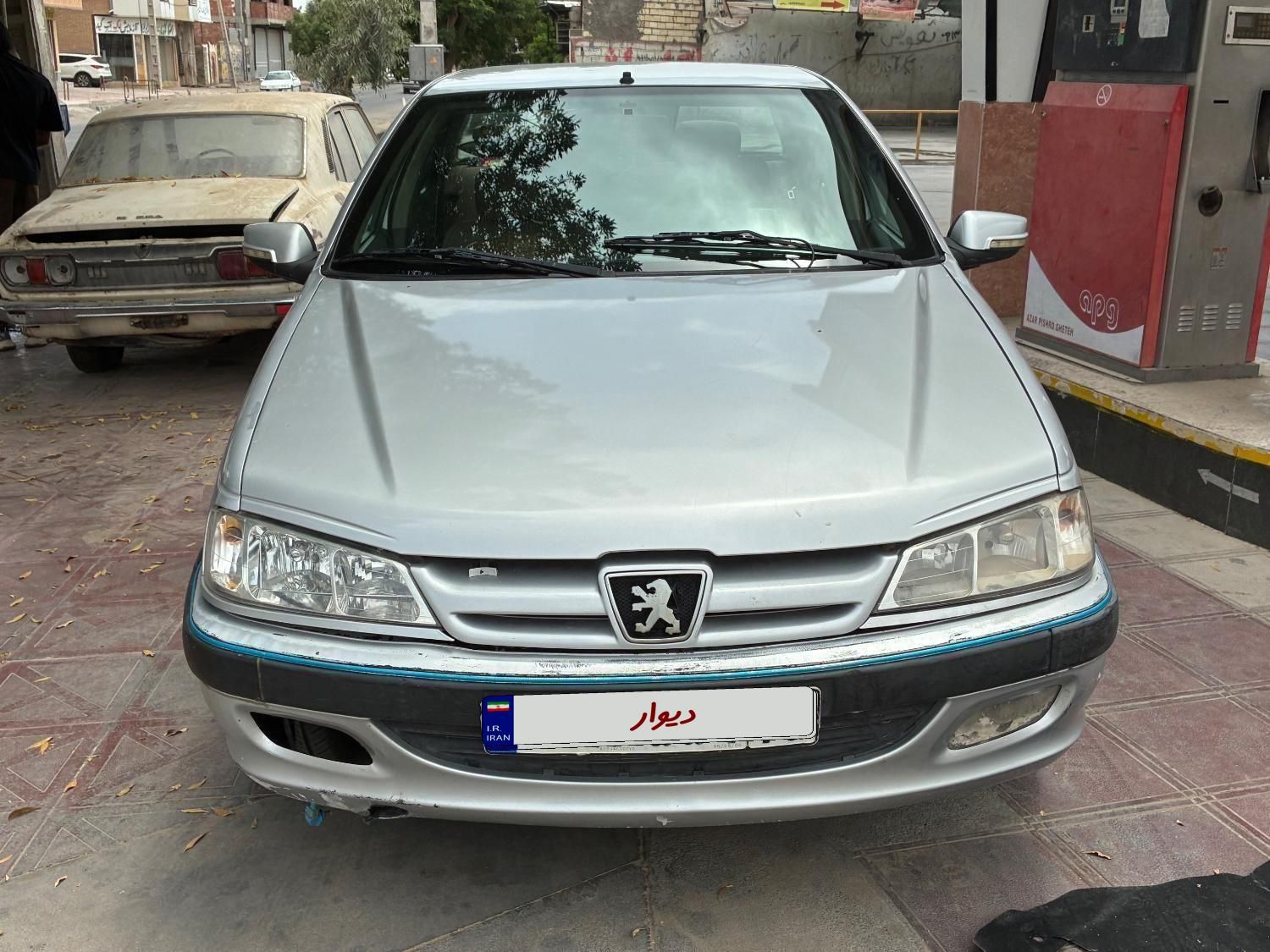 پژو پارس XU7ساده - 1384