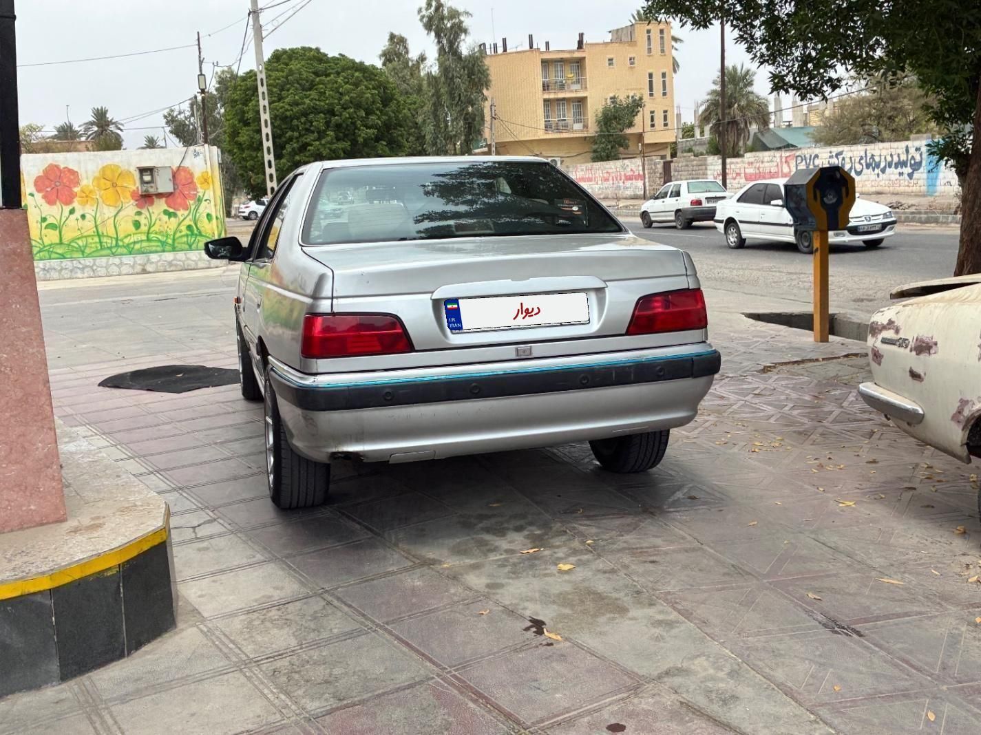 پژو پارس XU7ساده - 1384