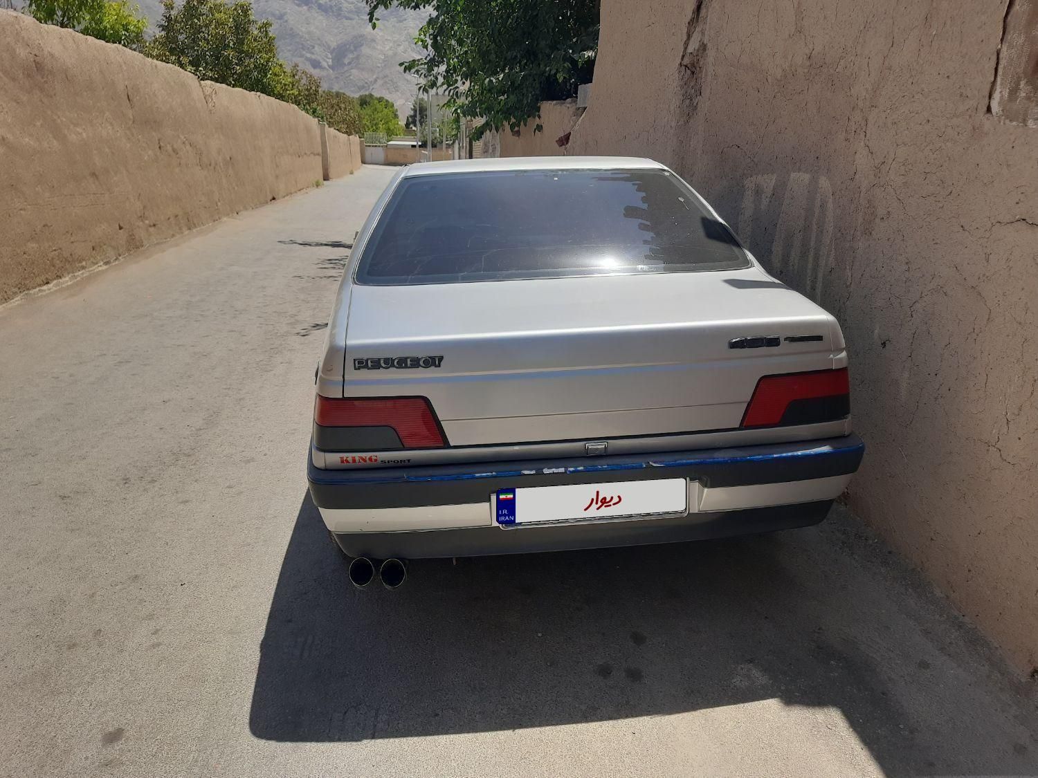 پژو 405 GLX - 1386