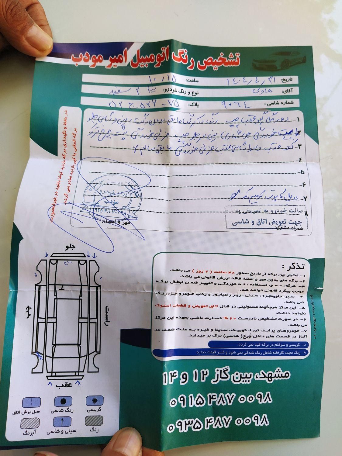 تیبا 2 EX رینگ آلومینیومی - 1397