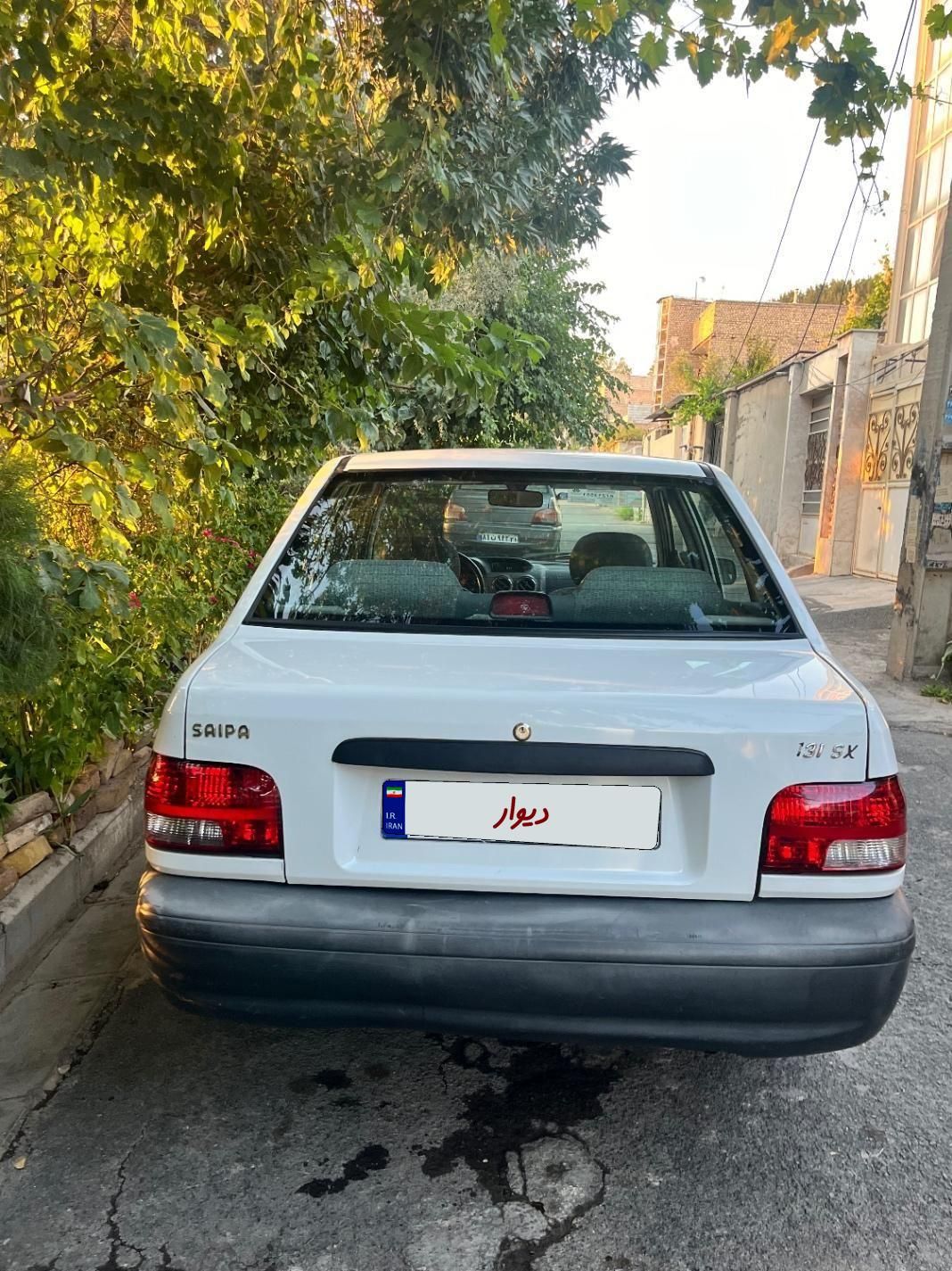 پراید 131 SX - 1390