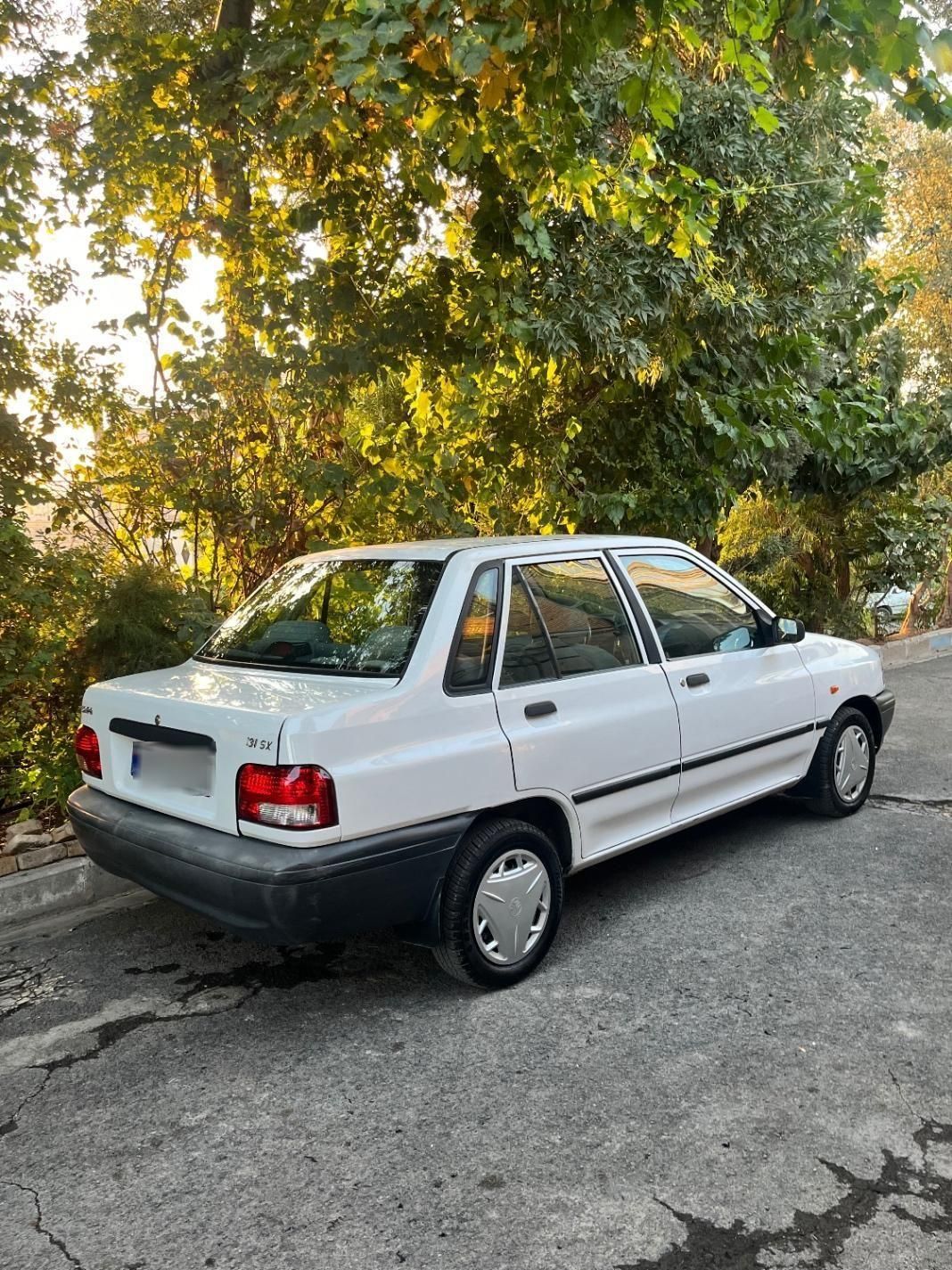 پراید 131 SX - 1390