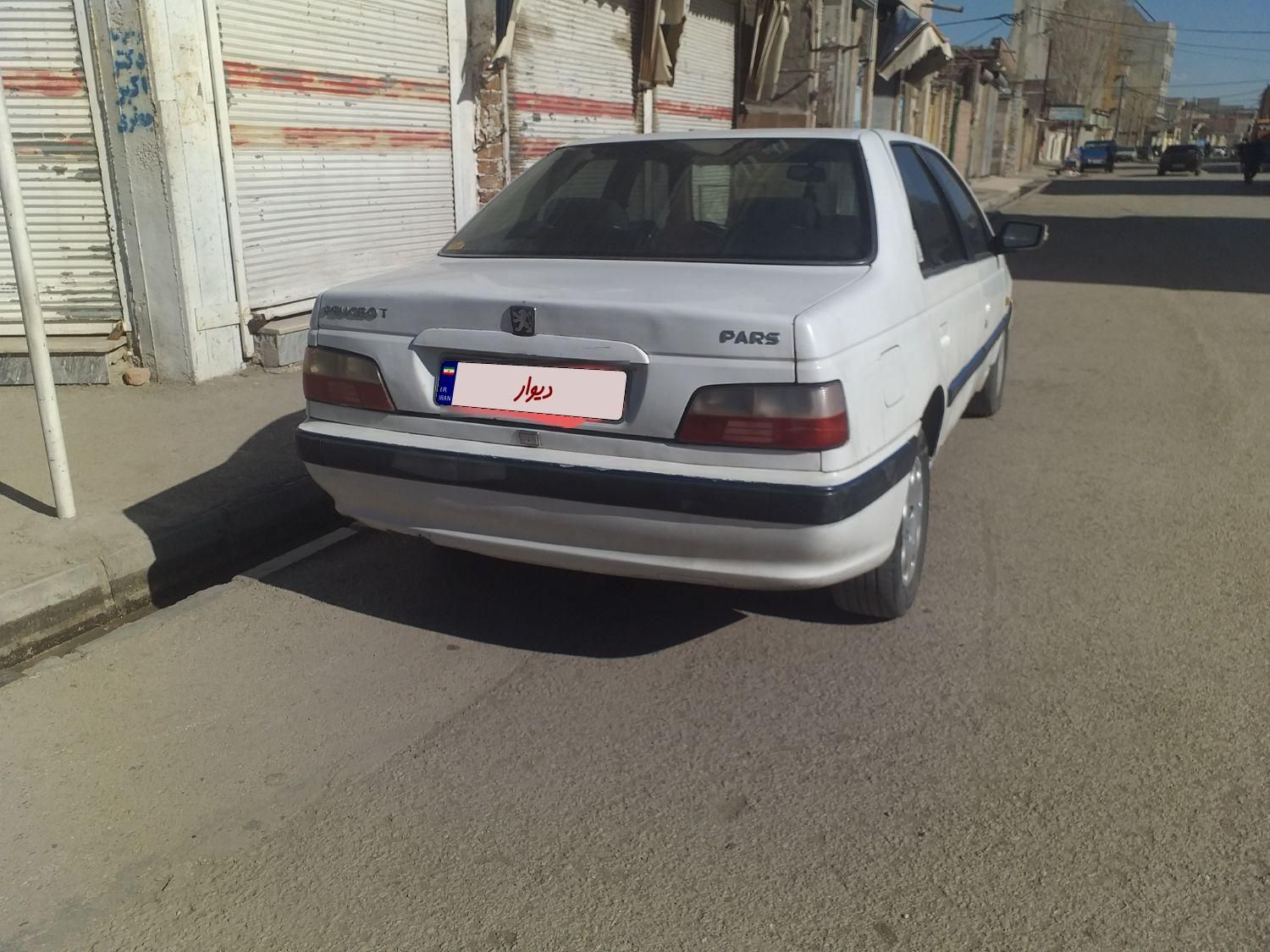 پژو پارس XU7ساده - 1387
