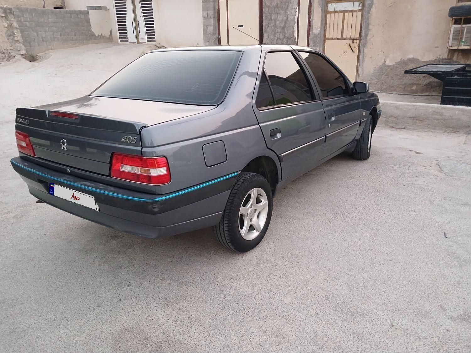 پژو 405 SLX بنزینی TU5 - 1399