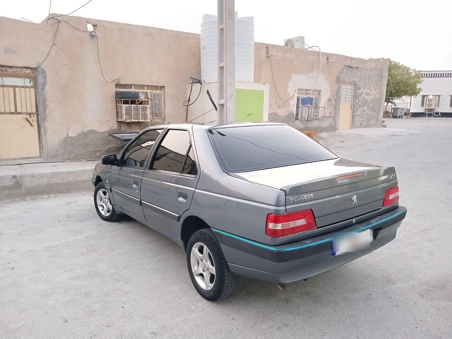 پژو 405 SLX بنزینی TU5 - 1399