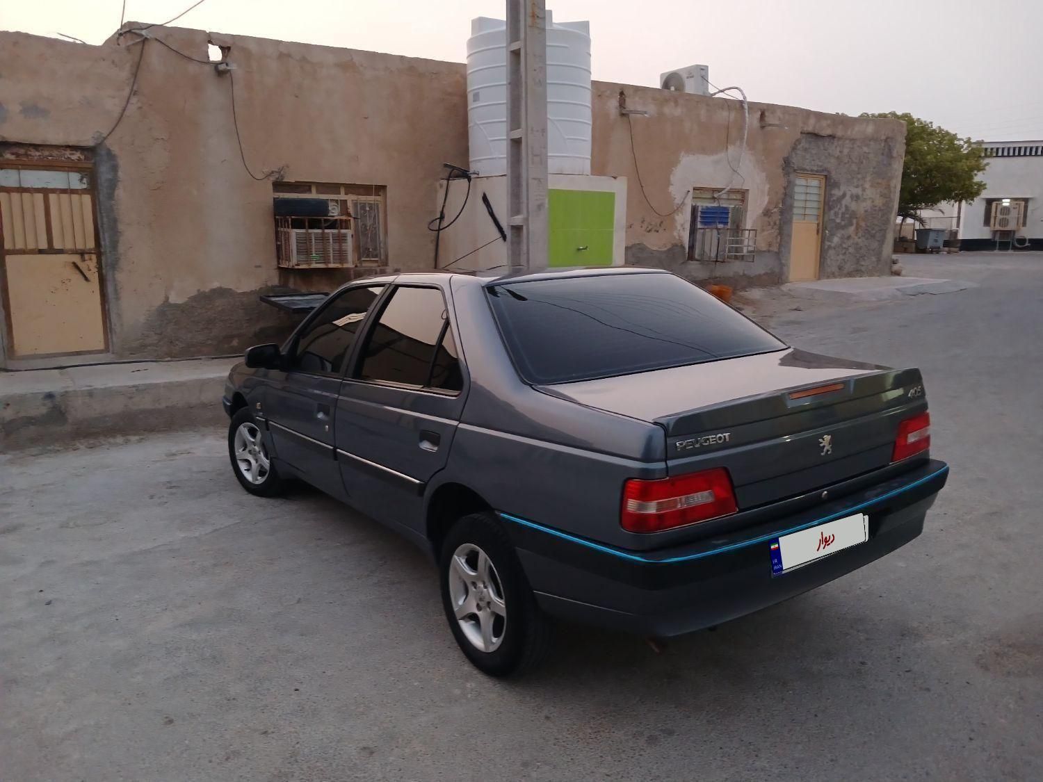 پژو 405 SLX بنزینی TU5 - 1399