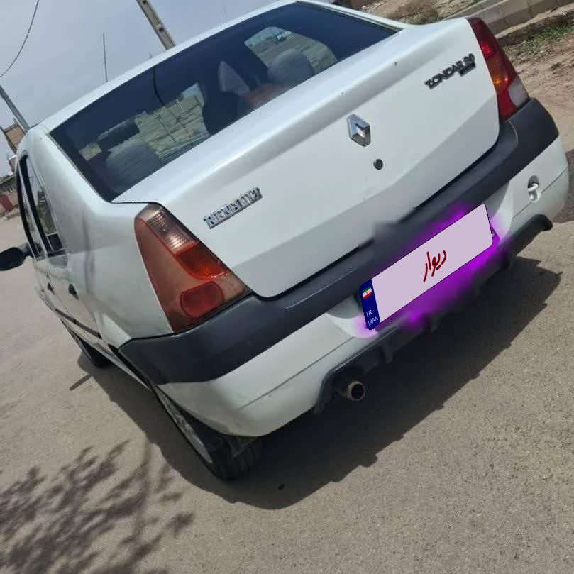 رنو تندر 90 E2 - 1391