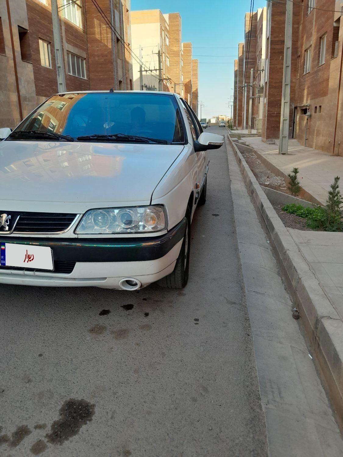 پژو 405 SLX دوگانه سوز XU7 - 1390