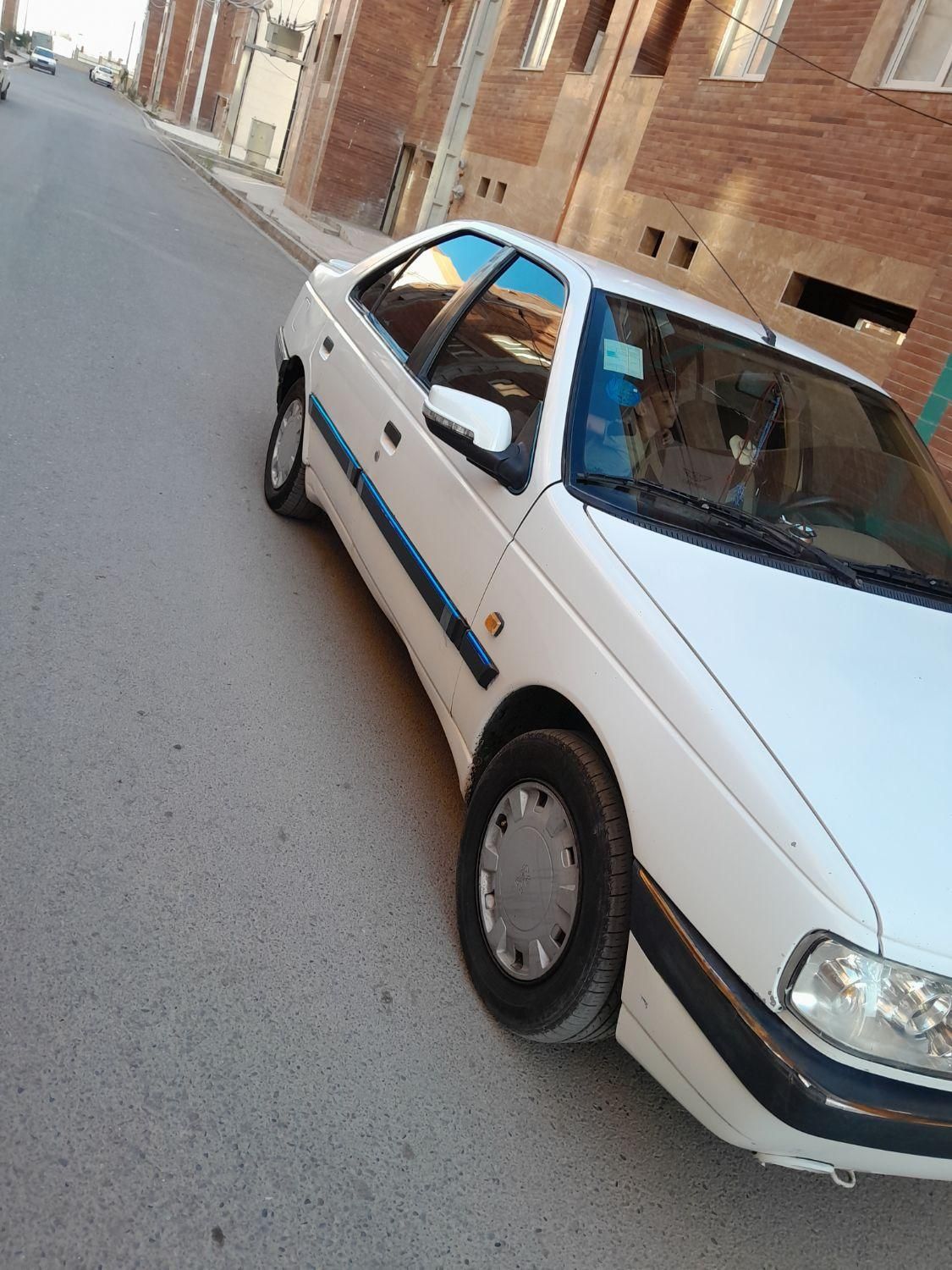پژو 405 SLX دوگانه سوز XU7 - 1390