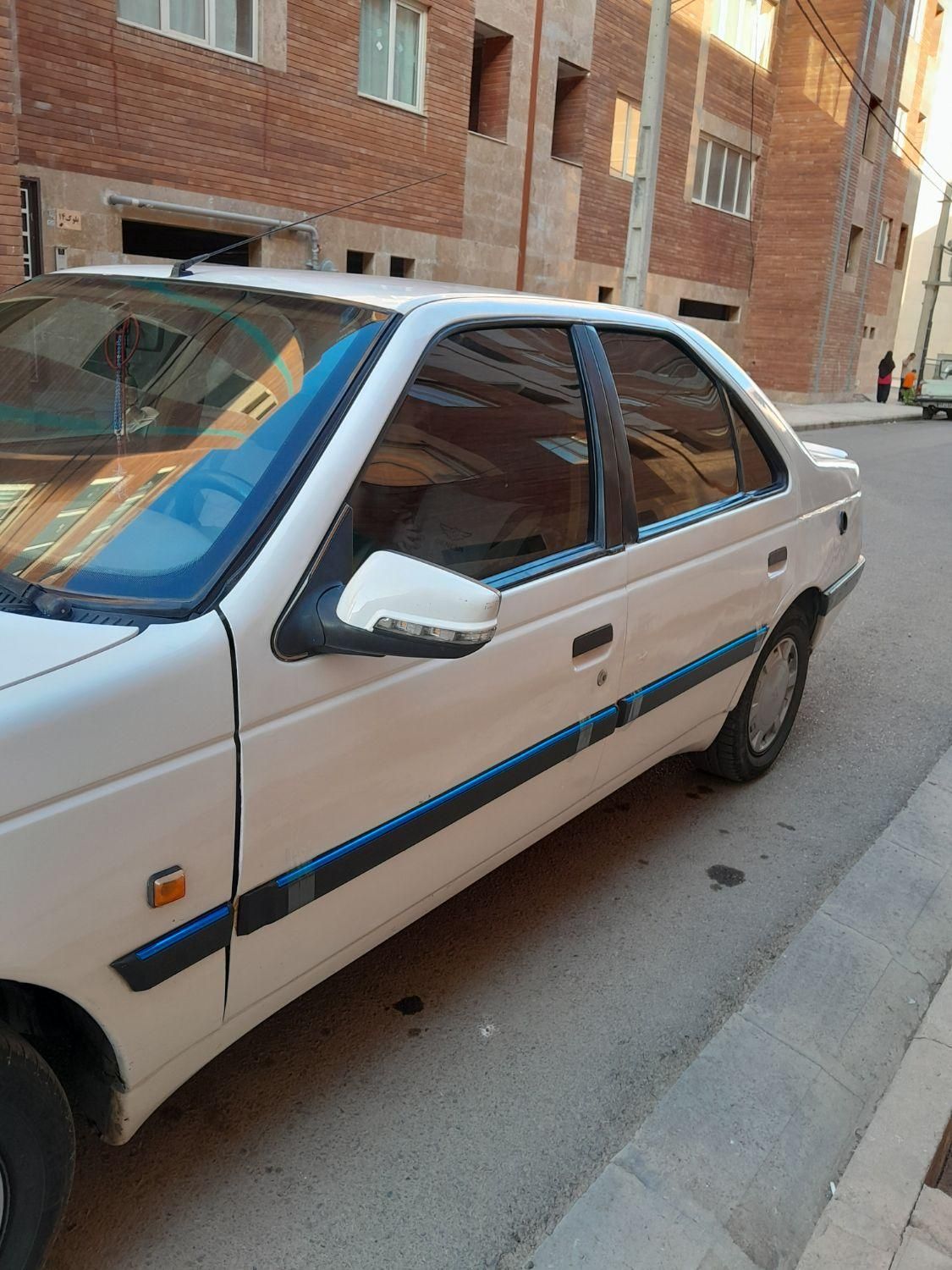 پژو 405 SLX دوگانه سوز XU7 - 1390