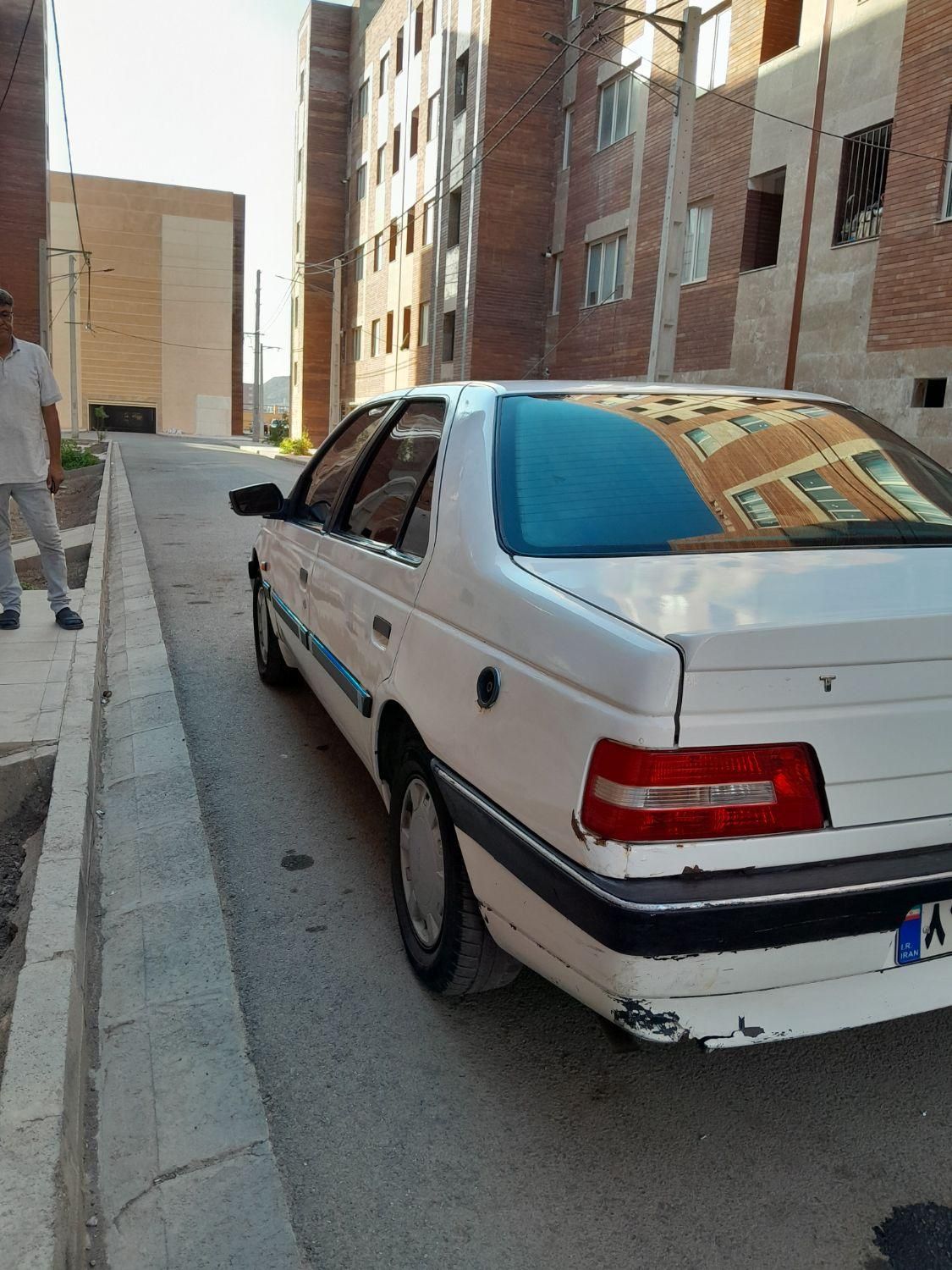 پژو 405 SLX دوگانه سوز XU7 - 1390