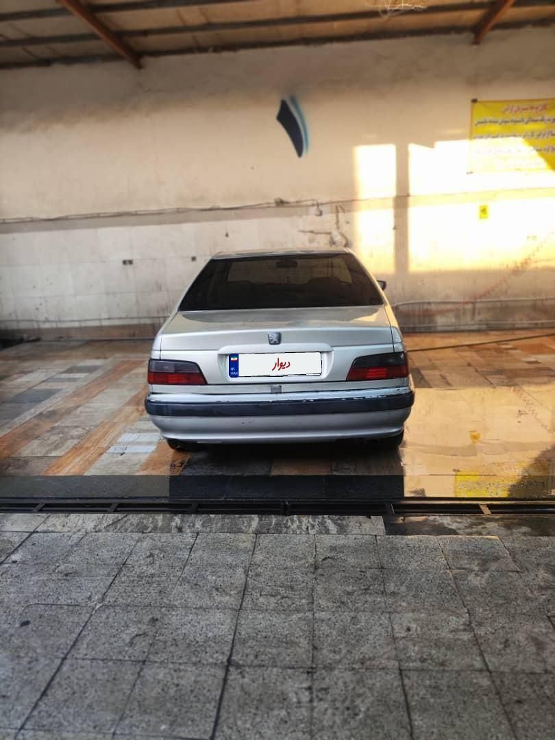 پژو پارس دوگانه سوز - 1385