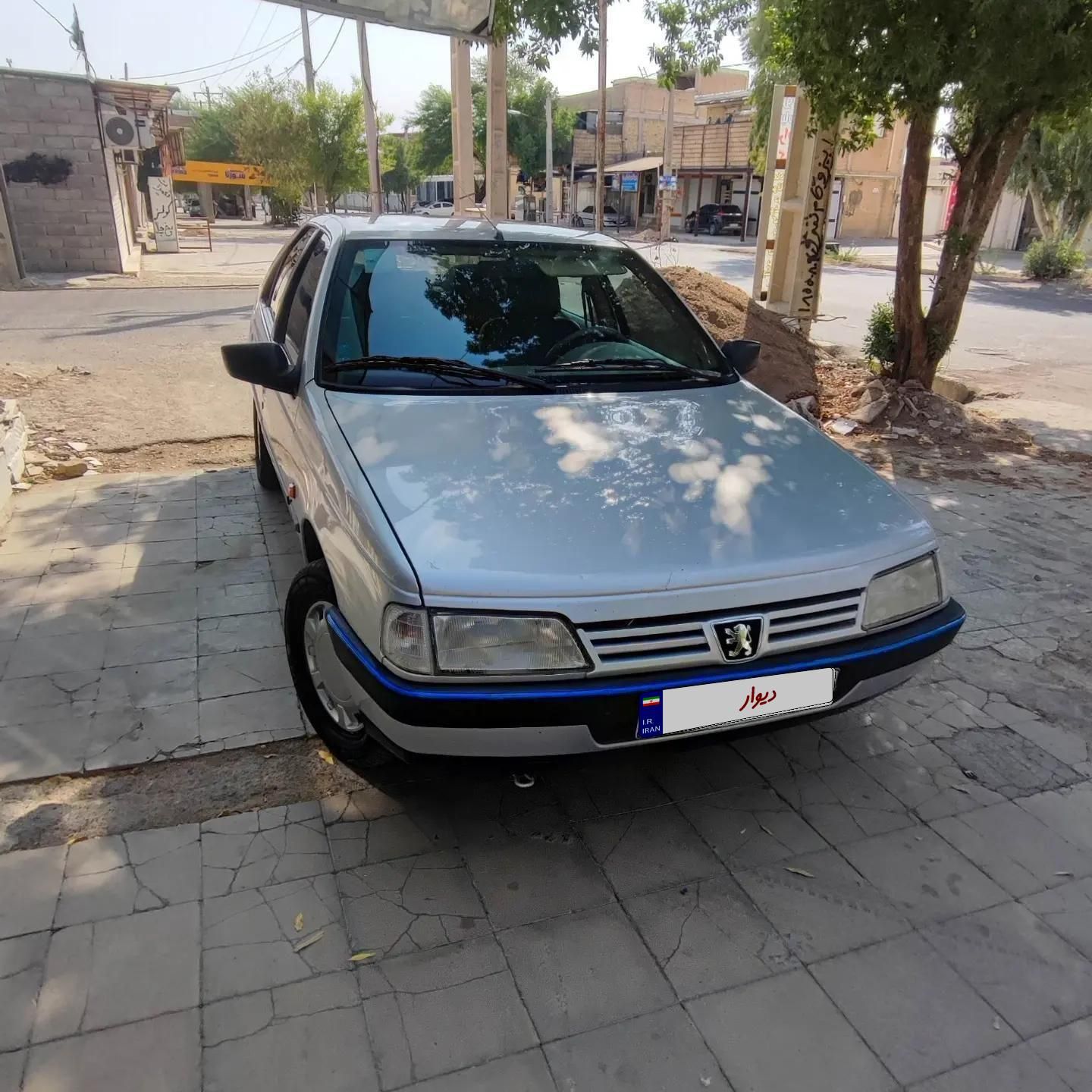 پژو 405 GLX - 1396
