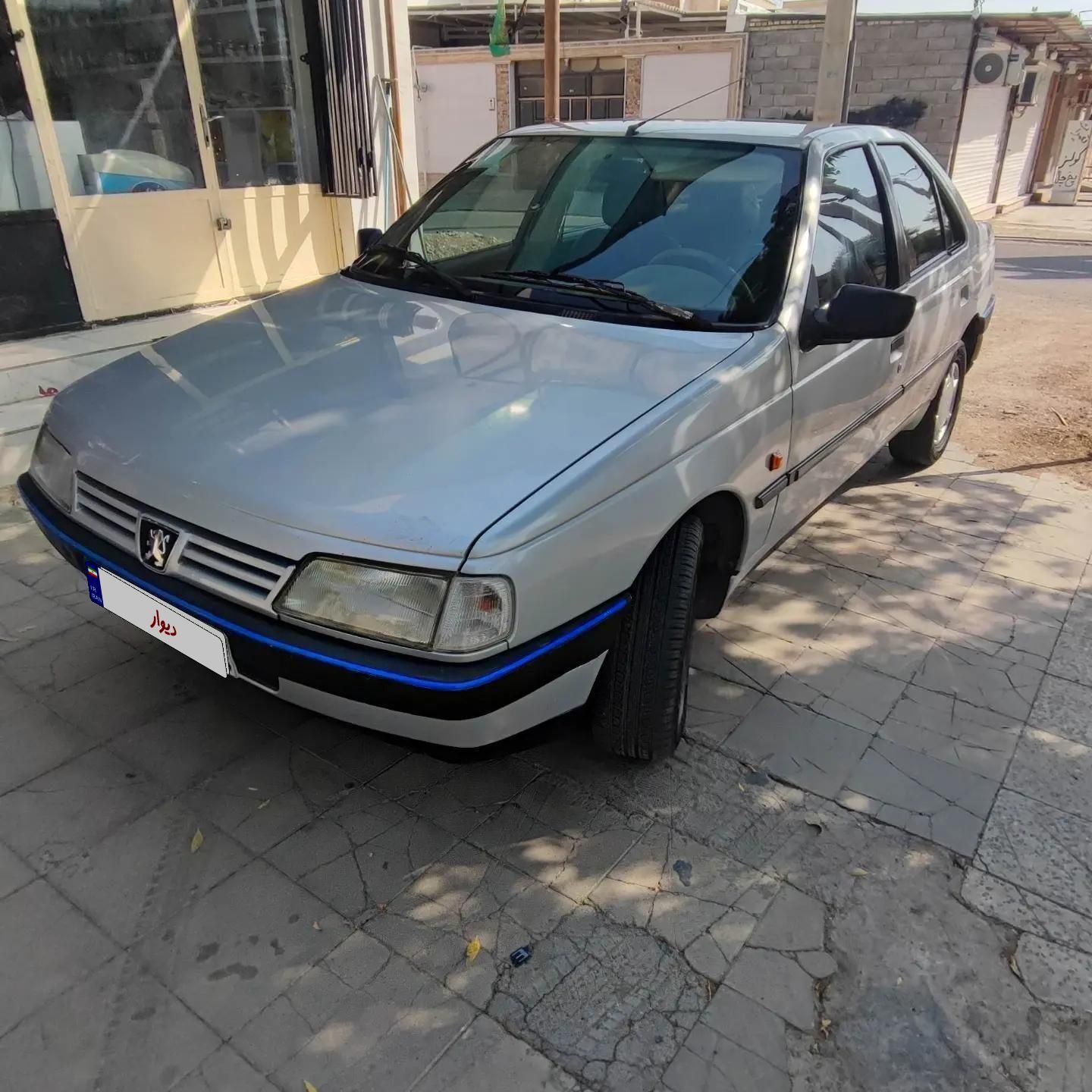 پژو 405 GLX - 1396