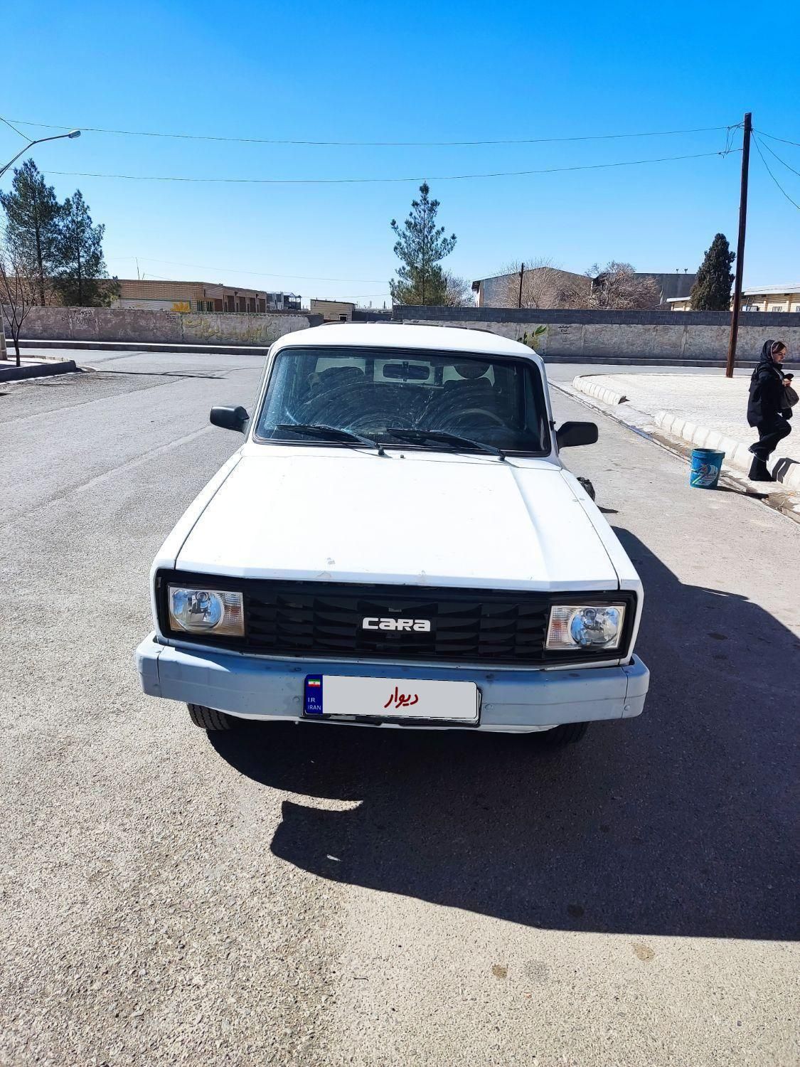 کارا دو کابین موتور 2000 - 1397