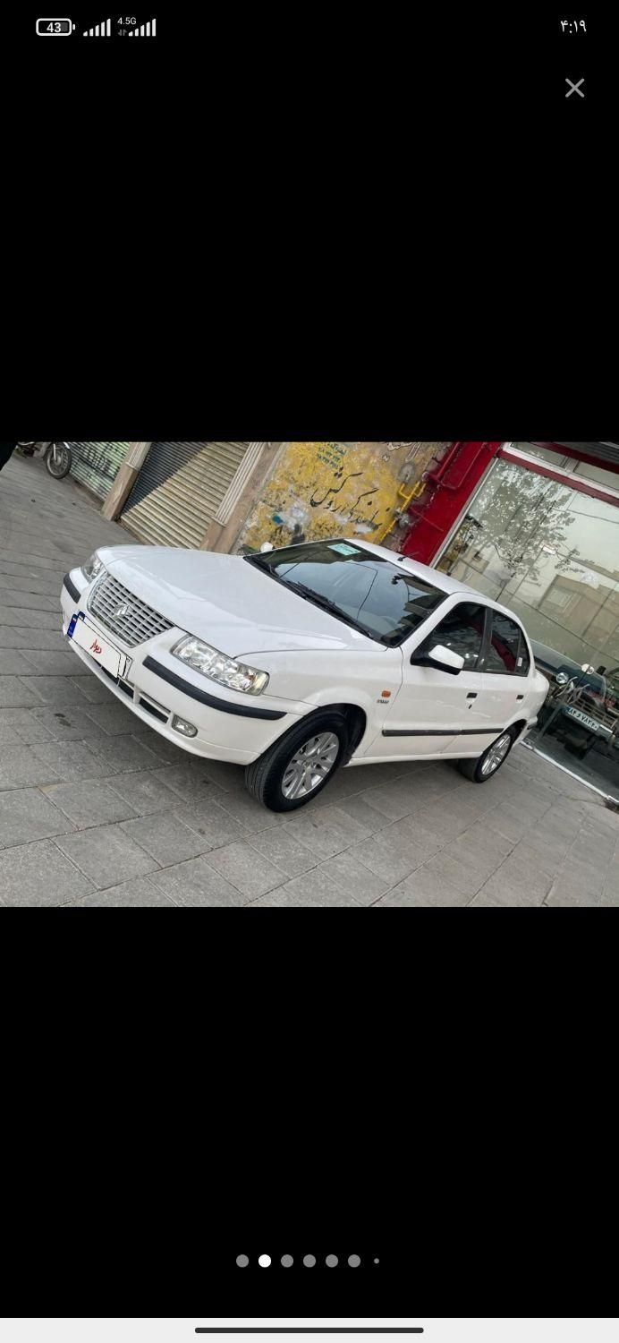 سمند LX XU7 - 1386