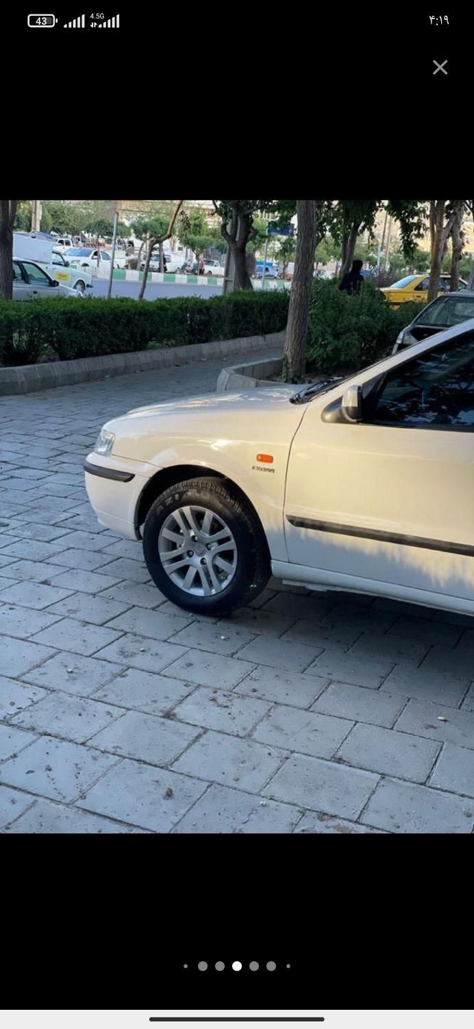 سمند LX XU7 - 1386