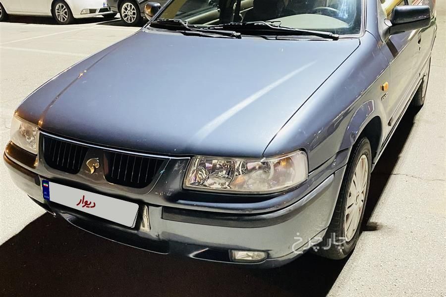 سمند LX EF7 دوگانه سوز - 1393