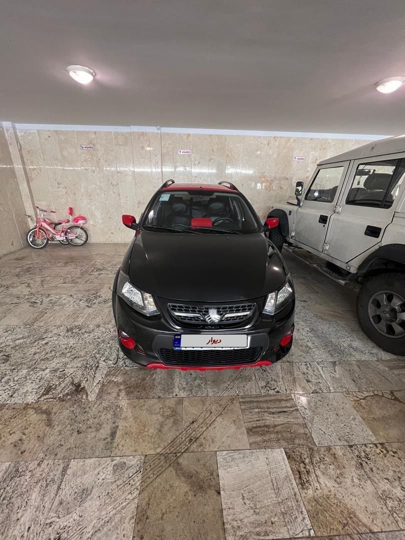 کوییک R دنده‌ای - 1400