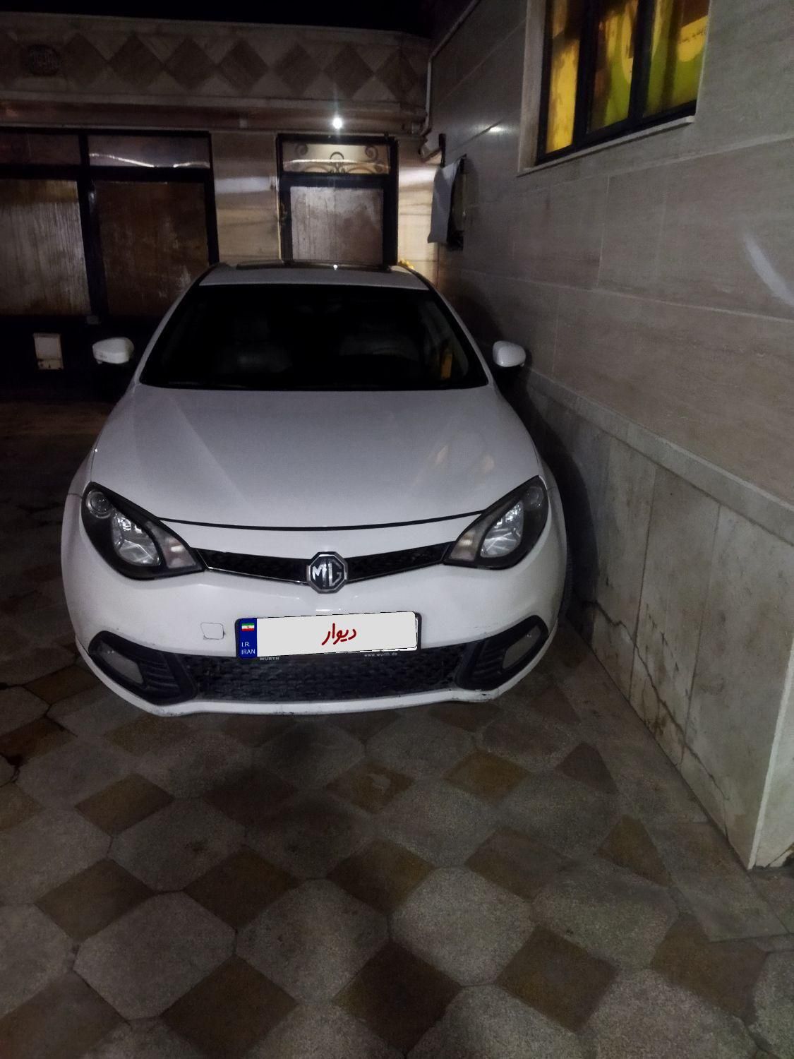 ام جی 6 لیفت بک GT فیس قدیم - 2012