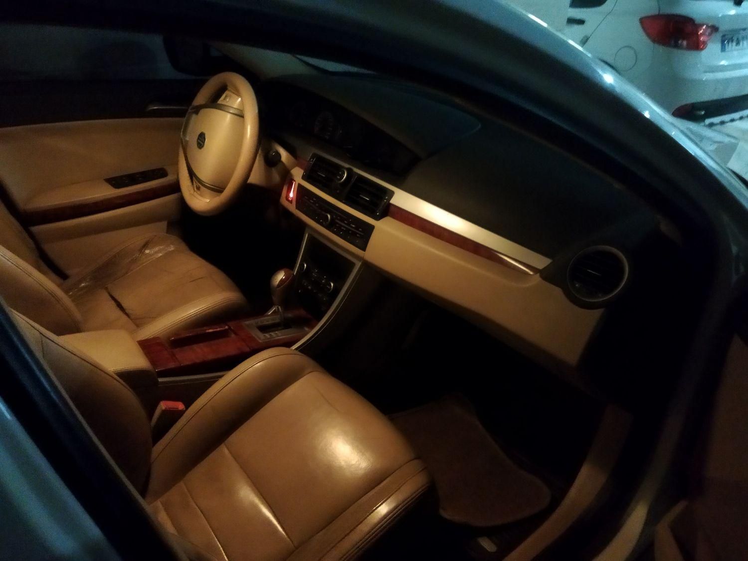 ام جی 6 لیفت بک GT فیس قدیم - 2012