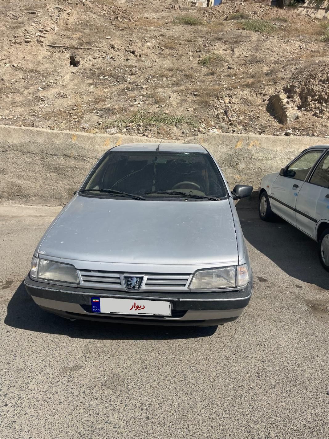 پژو 405 GLX - 1387