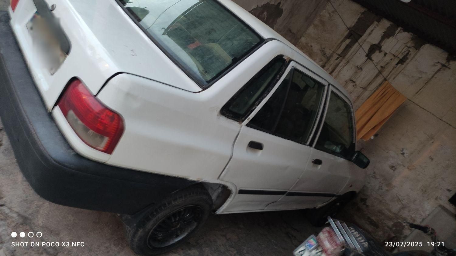 پراید 131 SX - 1390