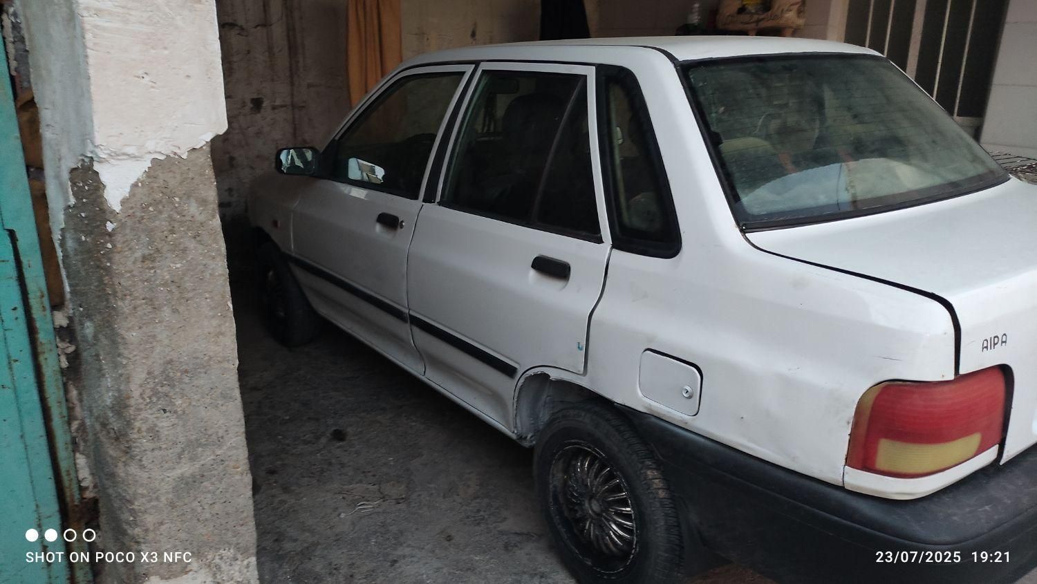 پراید 131 SX - 1390