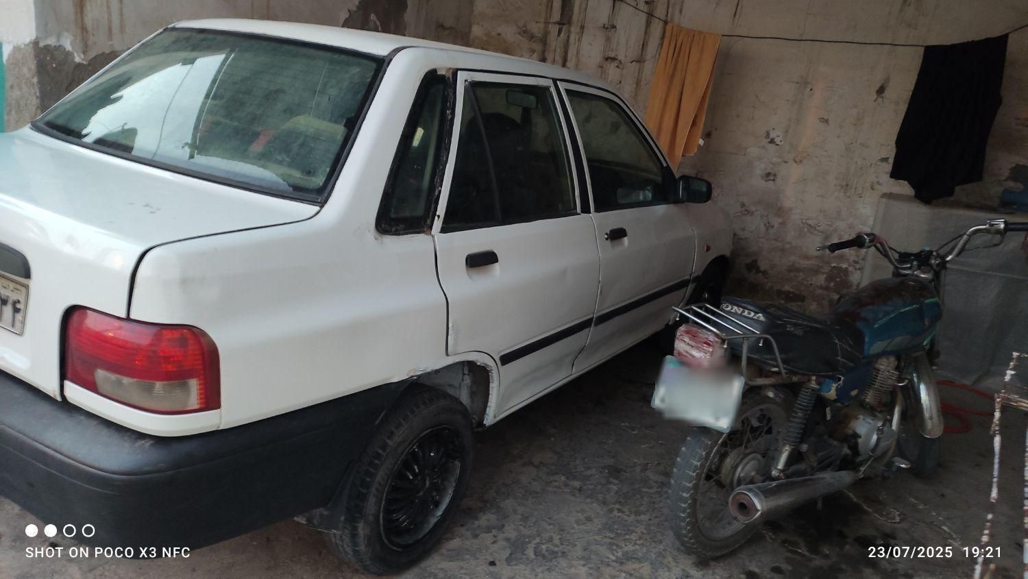 پراید 131 SX - 1390