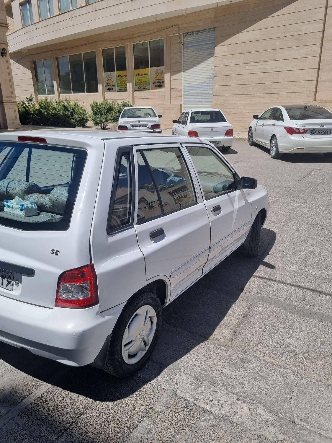 پراید 111 SE - 1396
