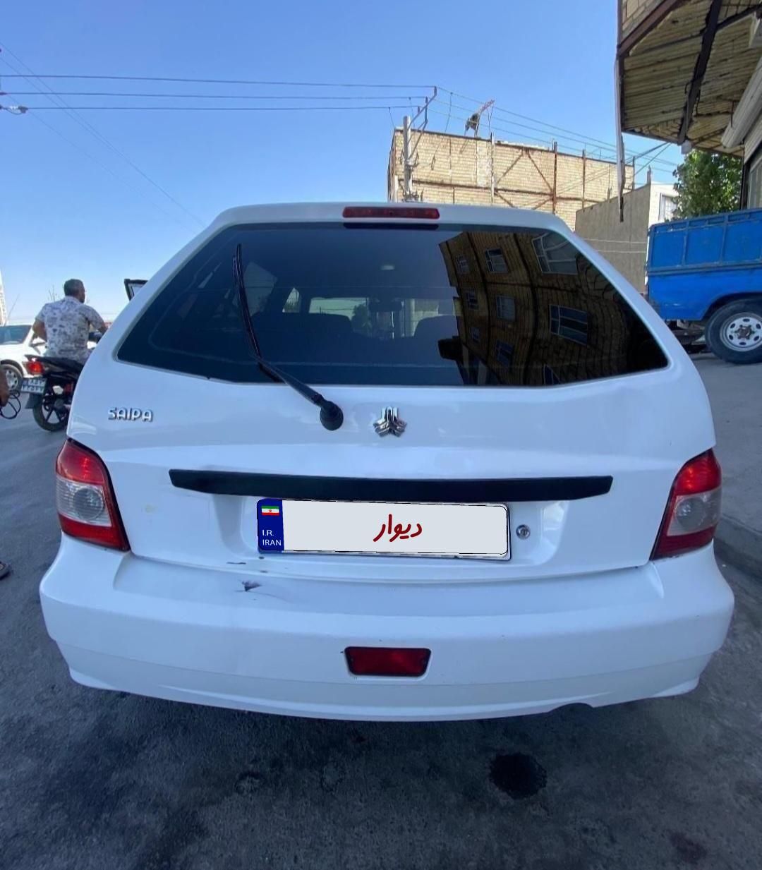پراید 111 SE - 1395