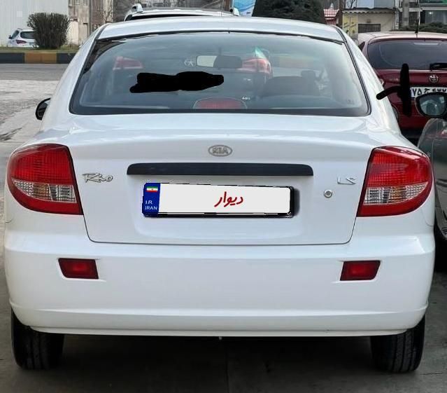 کیا ریو مونتاژ دنده ای LS - 1389