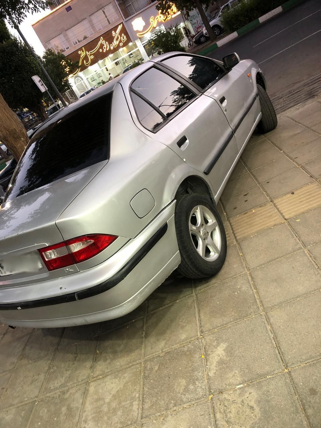 سمند LX XU7 - 1384