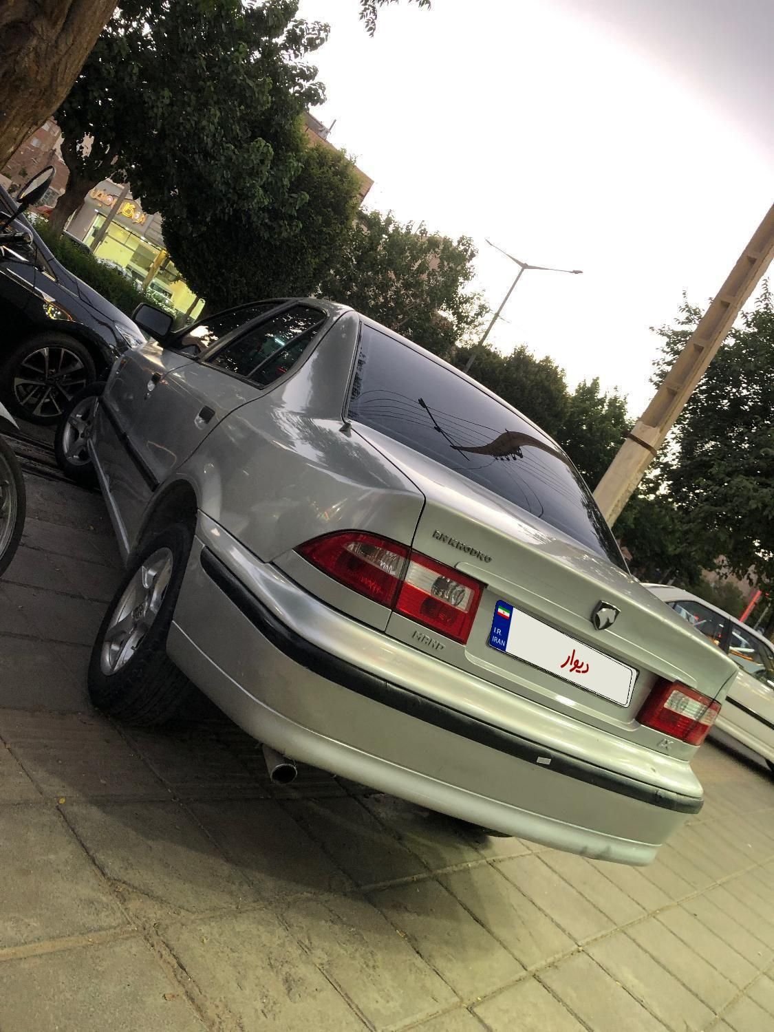 سمند LX XU7 - 1384