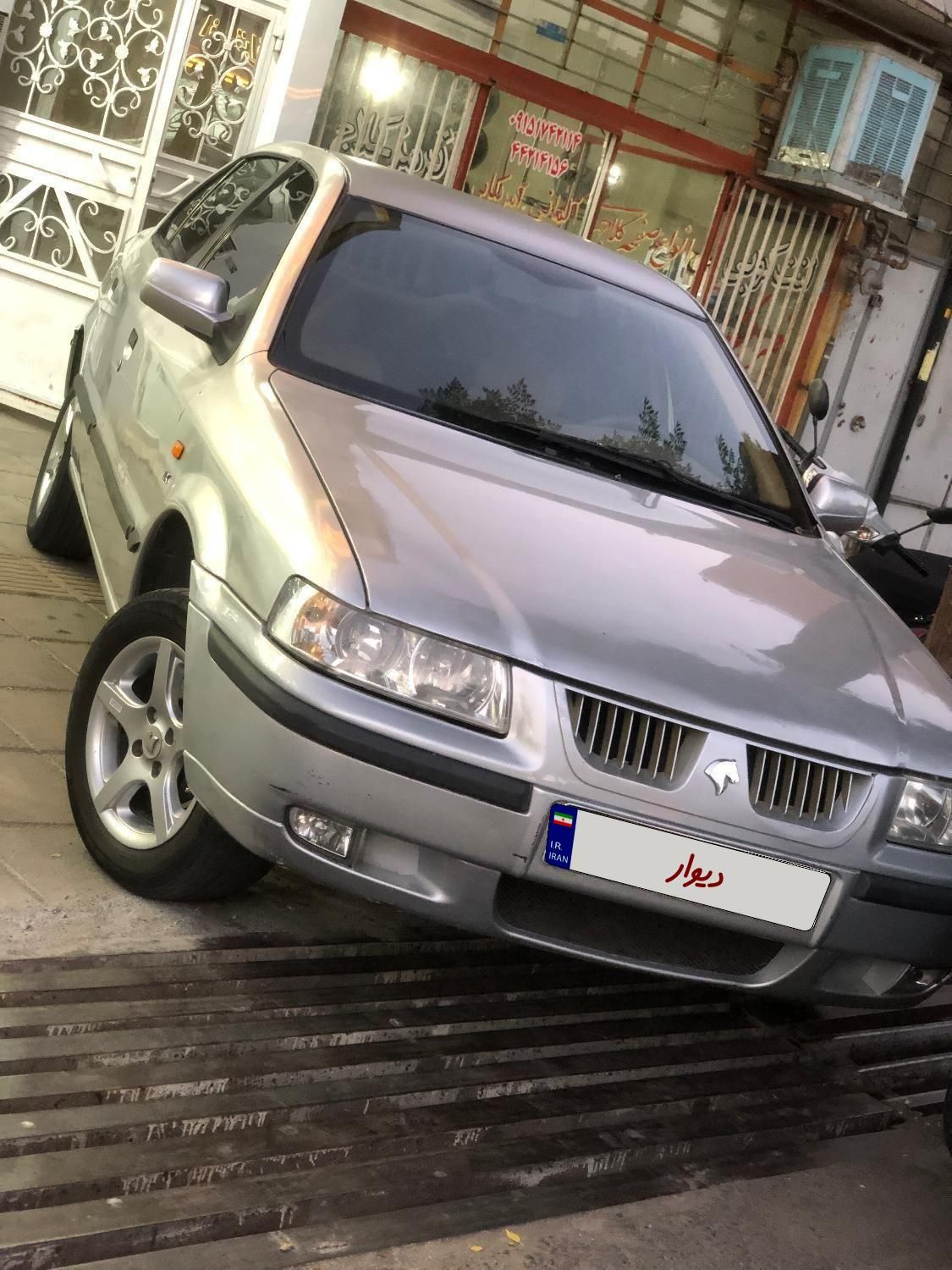 سمند LX XU7 - 1384