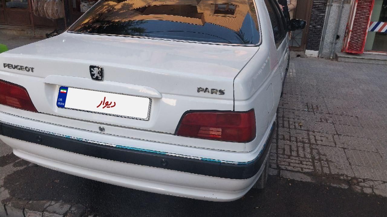 پژو پارس سال - 1393